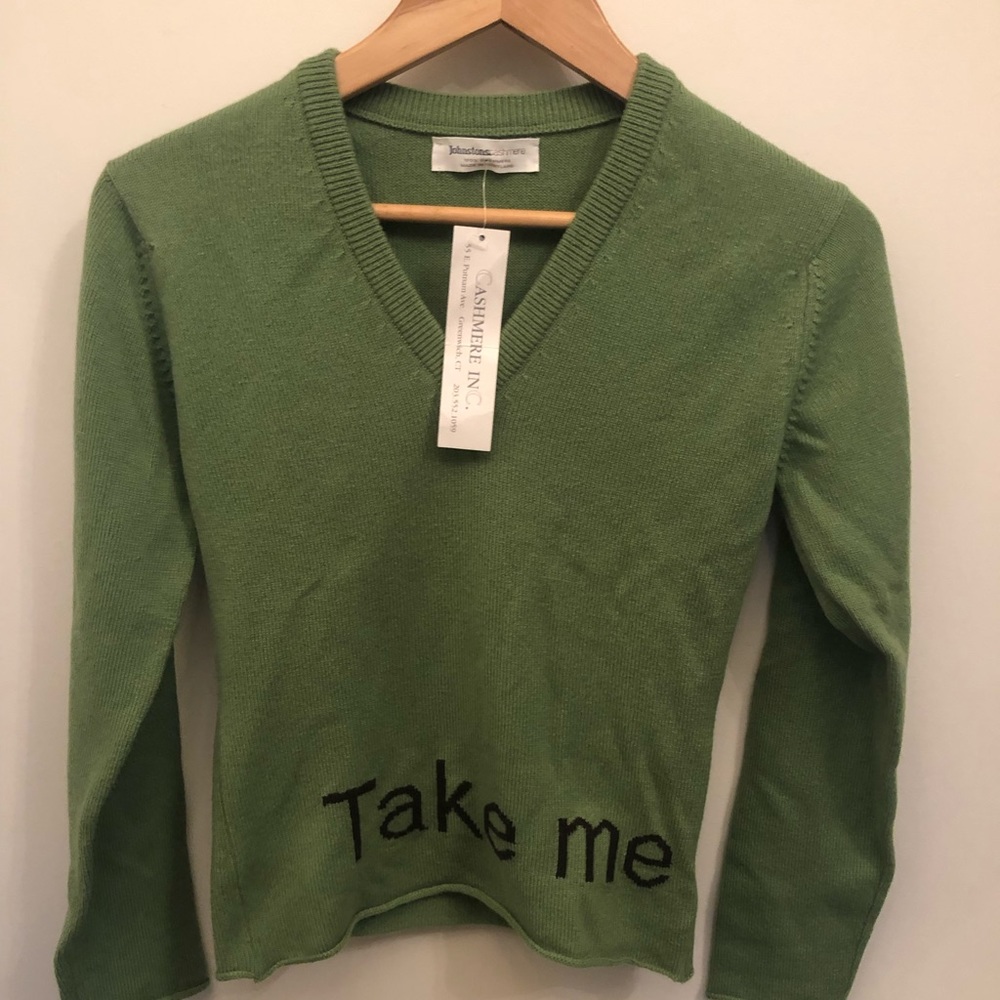 100% cashmere sweater! New with tags!